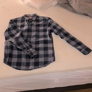 Penguin Checkered Buttondown